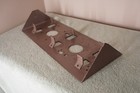 An Original 3 Slot Payphone Mounting Bracket  #167A in Nice Condition — photo 4