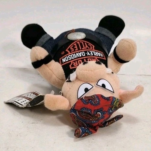 Vintage Harley Davidson FLSTS Heritage Diecast Motorcycle & Harley Hog Plush NEW - Picture 17 of 20