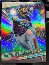 Junior Caminero - 2024 Topps Series 2 Baseball SMLB-50 (RC, Stars of MLB Insert)