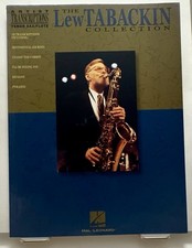 The Lew Tabackin Collection, saxo tenor / flauta, cancionero