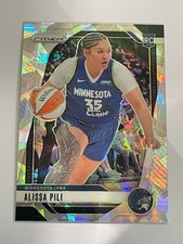 2024 Panini WNBA Prizm Lynx Alissa Pili Ice Rookie #83