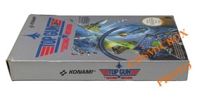 TOP GUN the SECOND MISSION cartouche jeu nes avion simulation Nintendo PAL test&eacute;