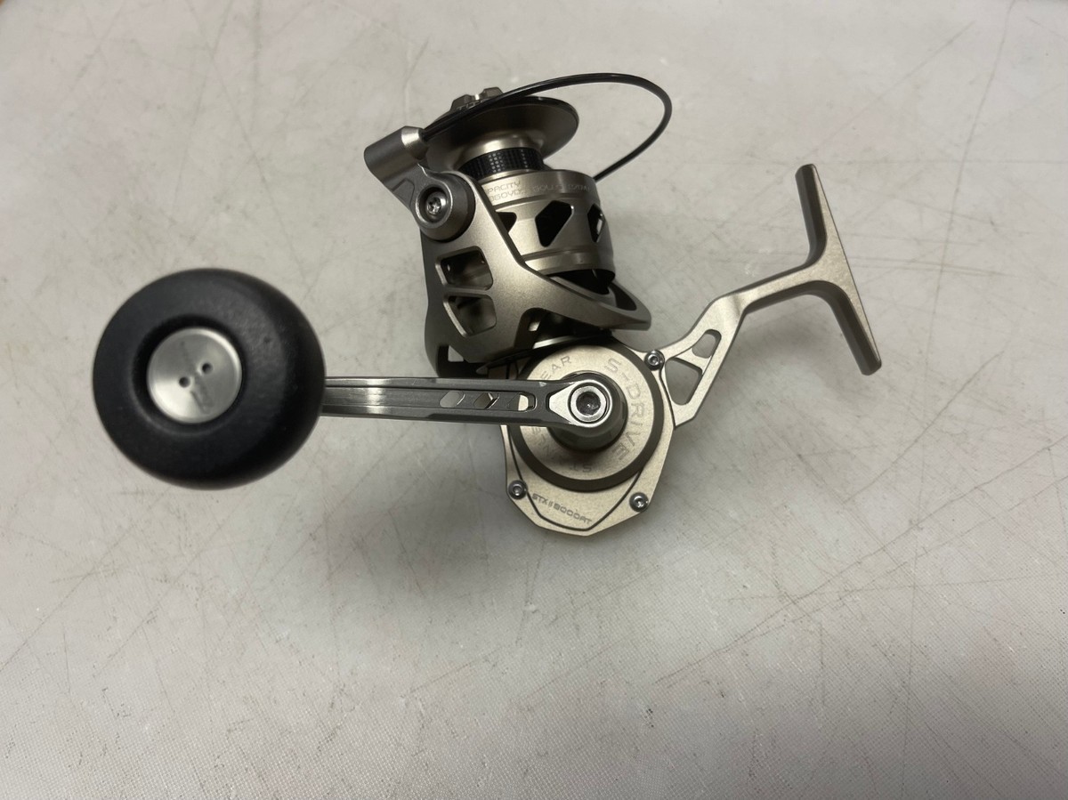 TSUNAMI SaltX AT 6000 ArmourTech Spinning Reel TSSTXII6000AT Free