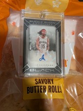 2021-22 Panini Black Smoke Show Signatures Jose Alvarado /15