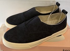 NEW Kensie Women's Salia Slip-On Shoes, Navy, Size 7