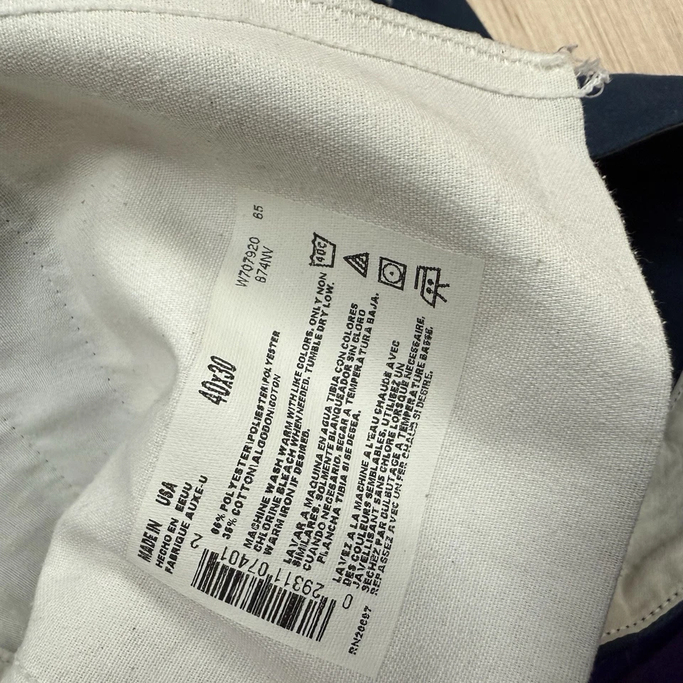 Pantalones de pintor vintage Dickies desgastados salpicaduras de pintura 40x29 garra cremallera holgados Foto 4 de 4