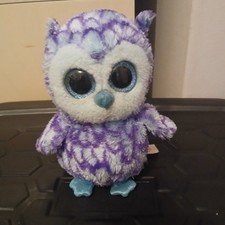 Ty Oscar The Owl 2017 Ty Silk Beanie Babies