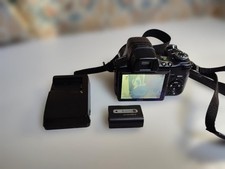 Sony Cyber-shot digital camera DSC-HX1 LCD slightly scratched