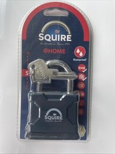 Squire ATL52S Padlock 52mm