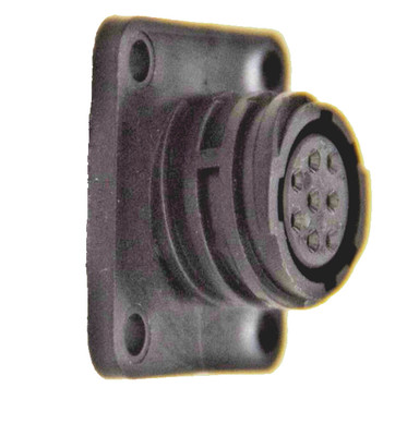 PKG of 4    Tyco Amp #206433-1   Inline Conn.Housing, 8 position     FREE SHIP