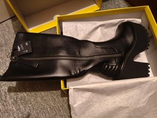 Buffalo KILLAH - High Heel Stiefel - black Größe 36