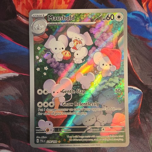 Maushold IR #226/193 | Scarlet & Violet: Paldea Evolved Full Art Pokemon Card