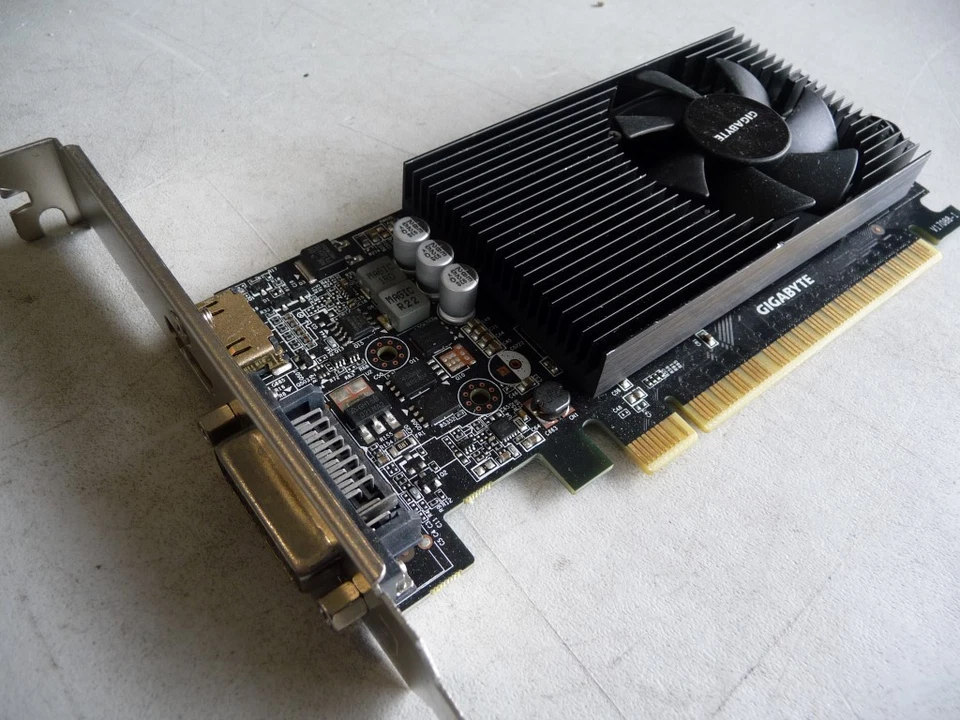 AU SELLER GIGABYTE GT 730 2GB GDDR5 Graphics Card DVI HDMI STD P GPU - TESTED - Image 4 of 4