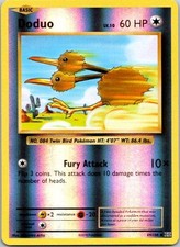 Doduo Common XY - Evolutions 69/108 LP Reverse Holofoil Pokemon Card
