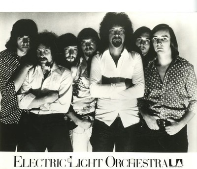 Electric Light Orchestra (ELO) promotional photograph