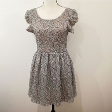 One Clothing Textured Lace Mini Dress
