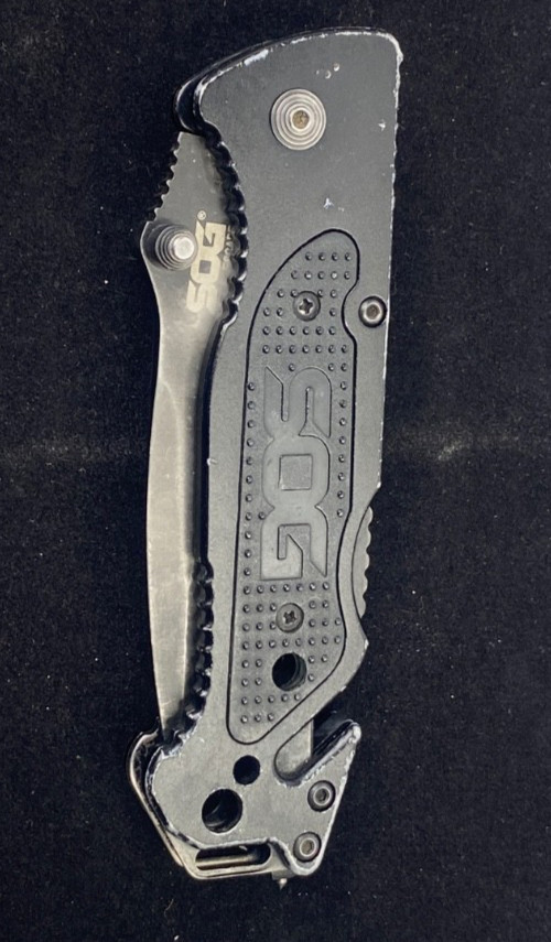 3.25" 9cr18mov Steel Blade Aluminum Handle