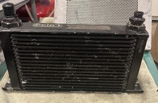 Nascar Race Used Setrab 50-619-7612 Oil Cooler