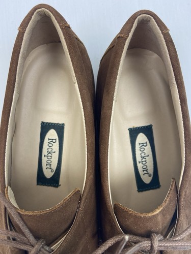 Zapatos para mujer Rockport talla 8 M (WR4029) marrón con cordones y caja - Imagen 6 de 8