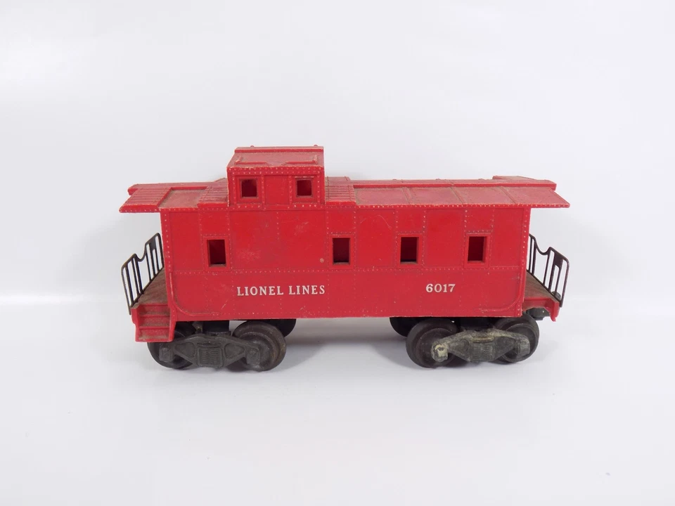 Lionel / 0/027 Gauge / Lionel Lines 6017 / Caboose / FREIGHT CAR - Image 3 of 4