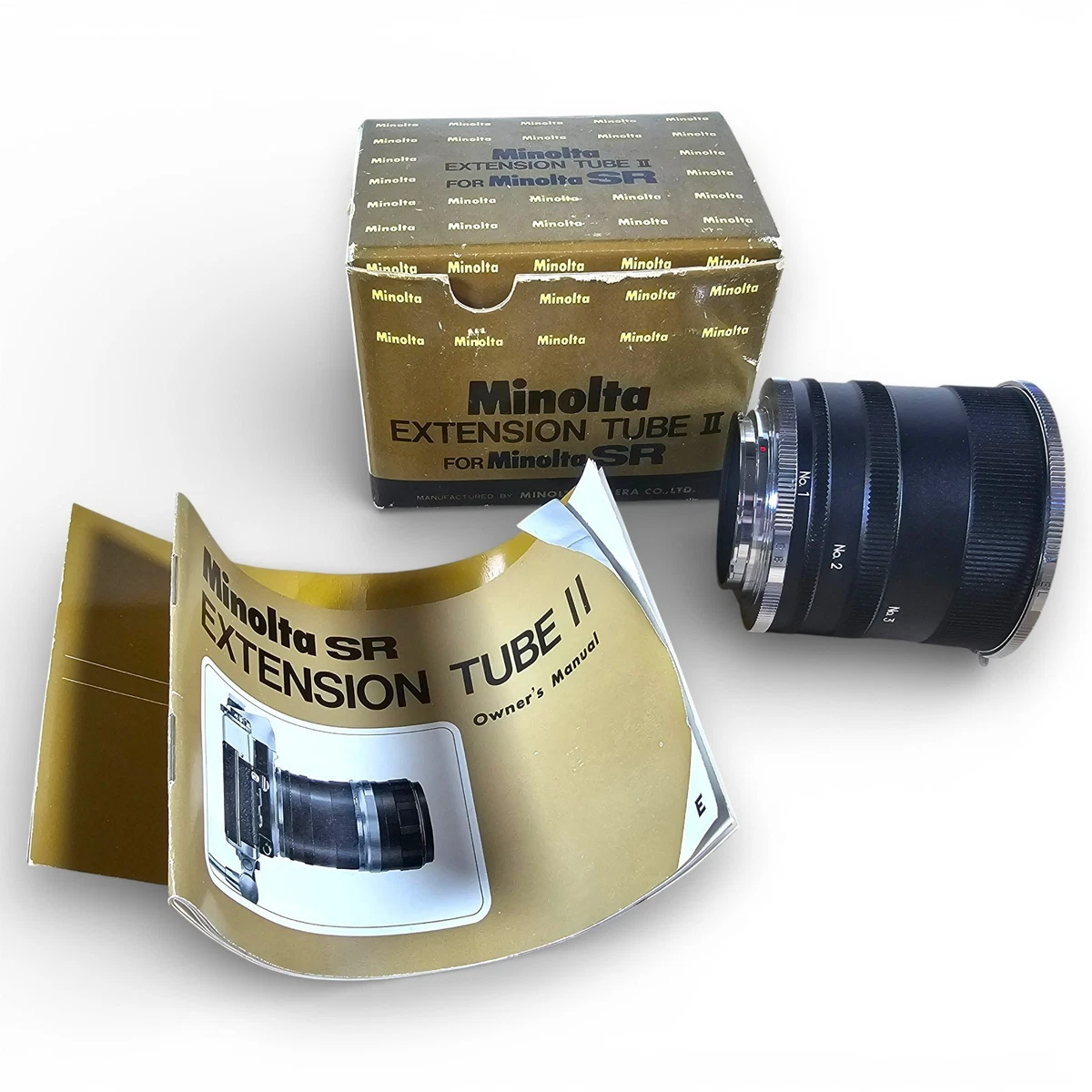 Lot De Tubes Allonge Auto (bagues) Pour Objectif Pentax – Monture K/M – état Neuf