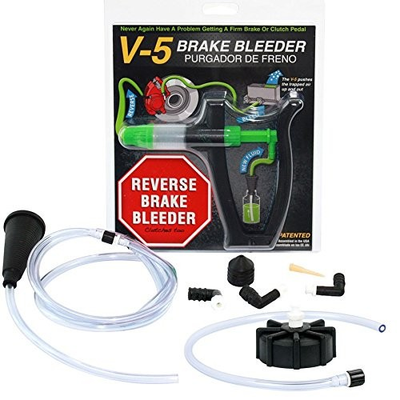 #ad 2104 EURO V 5 European Reverse and Pressure Brake Bleeder light duty $99.70