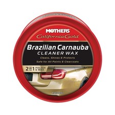 Mothers California Gold Brazilian Carnauba Cleaner Wax, 12 oz. Paste   Cle