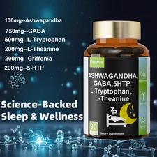 Sleep Supplement a Sleep Support Formula Multi-Ingredient One 90 Count Bottle US