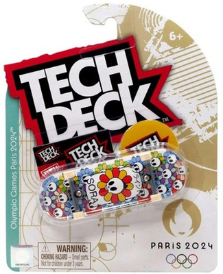 Tech Deck Einzelpack 96 mm Griffbrett - Sora Blind (Paris 2024)