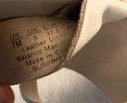 FRANCO SARTO Size 7 White Leather "Surprise 2" Wedge Sandal Cork 4" Heel — photo 5