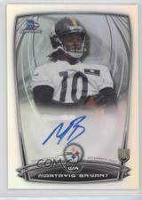2014 Bowman Chrome Rookie Refractor Auto Martavis Bryant #RCRA-MB Auto g2l