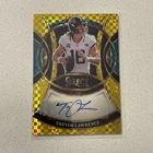 2025 Panini Select Trevor Lawrence Gold Auto /10 🔥🔥🔥