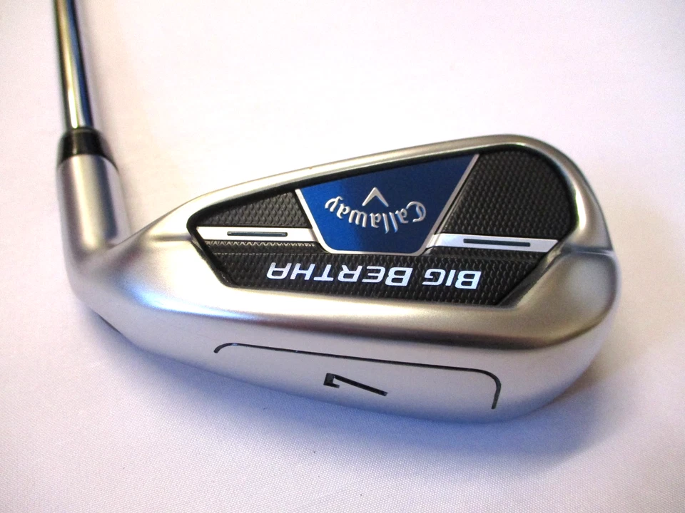 Callaway Big Bertha B21 single irons 6,7 or 9 - Regular Flex Steel Shaft NEW - Image 2 of 4