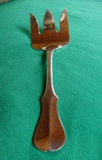 Robbe & Berking "Alt Kopenhagen" große Fischvorlegegabel 150-er Versilberung top