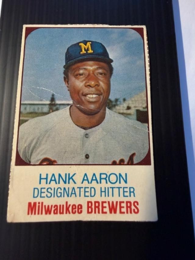 1975 Hostess All-Star Team - Hank Aaron #130