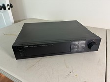 Vintage Yamaha Natural Stereo Control Amplifier MODEL C-60 Pre-Amp TESTED