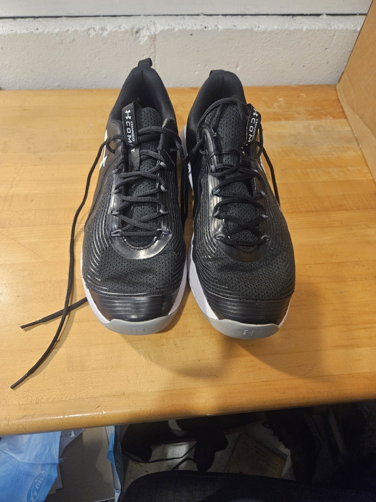 Under Armour Charged Commit 3 Training Shoes Mens… - image 1