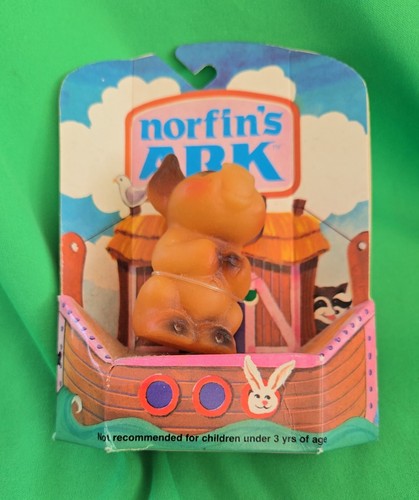 Norfin's Ark Claiborne Pig Figure 1989 (A Thomas Dam Design) In Box