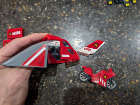 LEGO CITY 60108 Fire Response Unit - Complete