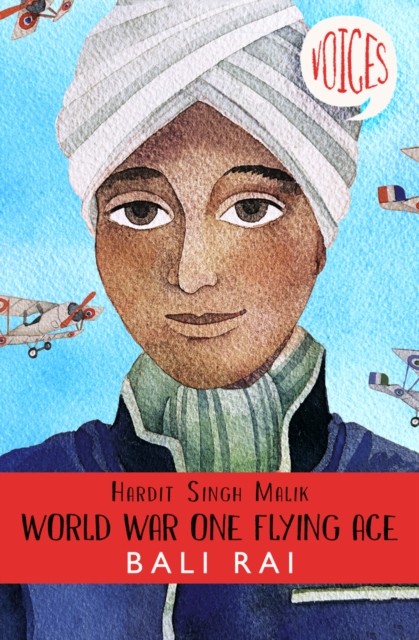 Hardit Singh Malik: World War One Flying Ace by Bali Rai 9780702311741 NEW - Image 2