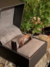 Clogau Welsh 9ct Rose Gold Annwyl Eternal Love Celtic Weave ring