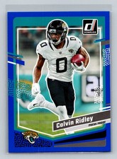 2023 Donruss #133 Calvin Ridley Press Proof Blue Jacksonville Jaguars
