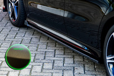 CUP Seitenschweller +Wing vorne aus ABS für MB CLA X118 C118 mit AMG-Line OEM