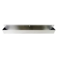 42" Stainless Steel Bartender's Speed Rail for Bar Bottle Holder Rack Organizer