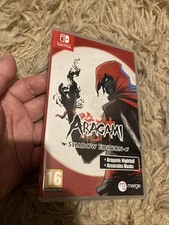 Thumbnail of ebay&reg; auction 188192731794 | Aragami Shadow Edition Nintendo Switch Top Zustand Cartridge Version