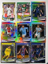 2023-24 Panini Donruss FIFA Soccer Silver&Base - Robert Lewandowski 9 Lots