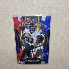 Panini Select 2025 Derrick Henry #60 Prizm Concourse Baltimore Ravens NFL