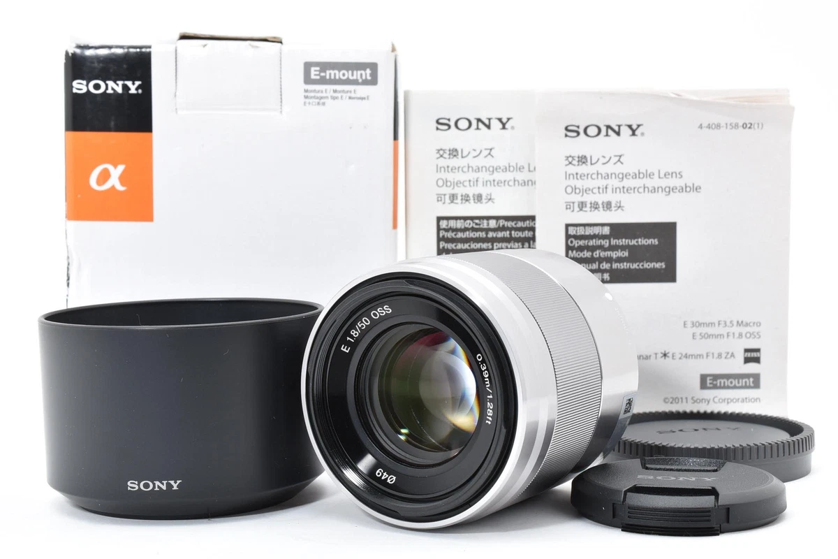 Sony f/1.8 50mm Camera Lenses for sale | eBay
