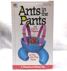 Vintage Ants in the Pants Game Milton Bradley w/ Box – Incomplete 1 Broken Ant