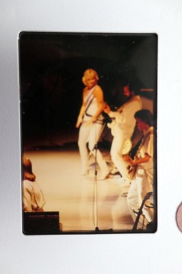 ABBA Nov 1979 Wembley Arena 35mm Transparency/slide please scroll down (3a)